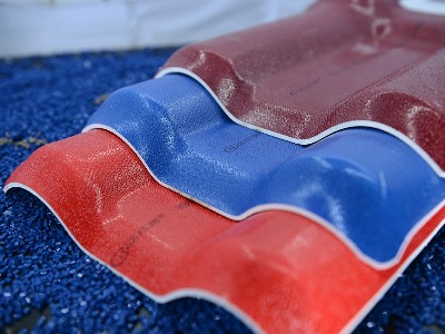 高強(qiáng)度合金樹脂瓦